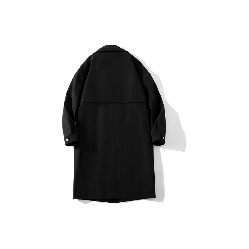 Ice flying Trench Coats Unisex-1