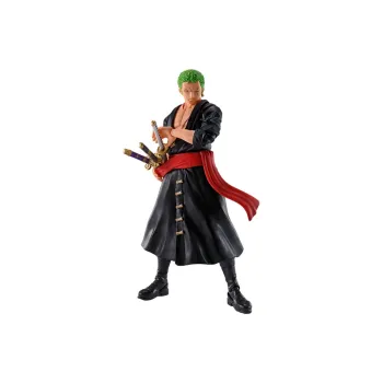 BANDAI S.H.Figuarts Roronoa Zoro One Piece Conquest Of The Ghost Island Scale Figures 15cm