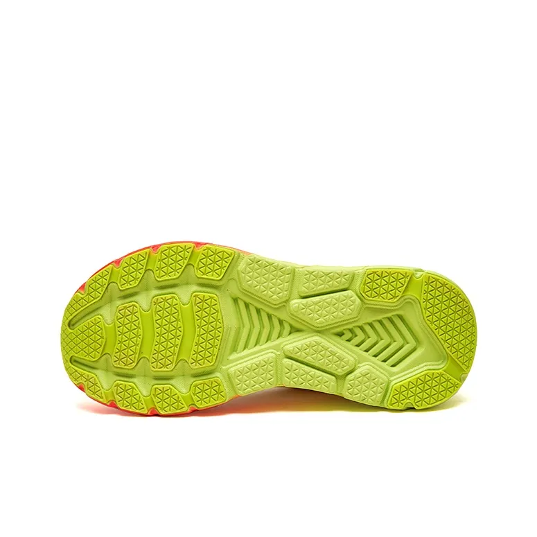 HOT POTATO R11 Cushioning Anti-Slip Wear-Resistant Breathability Low-Top Running Shoes Unisex Iridescent Fruit Color-4