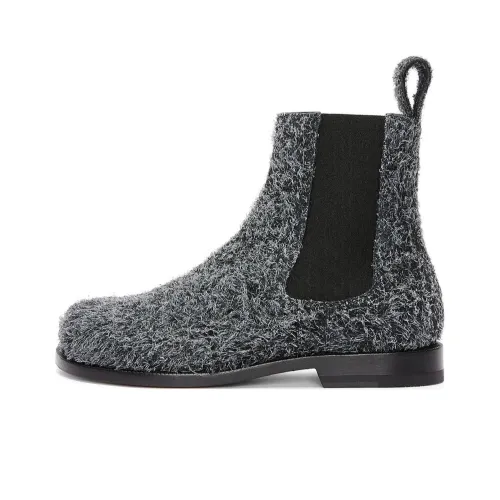 LOEWE Chelsea Boots Women's Carbon