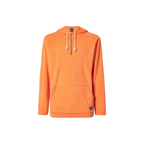 Oakley Sweatshirts Men Orange