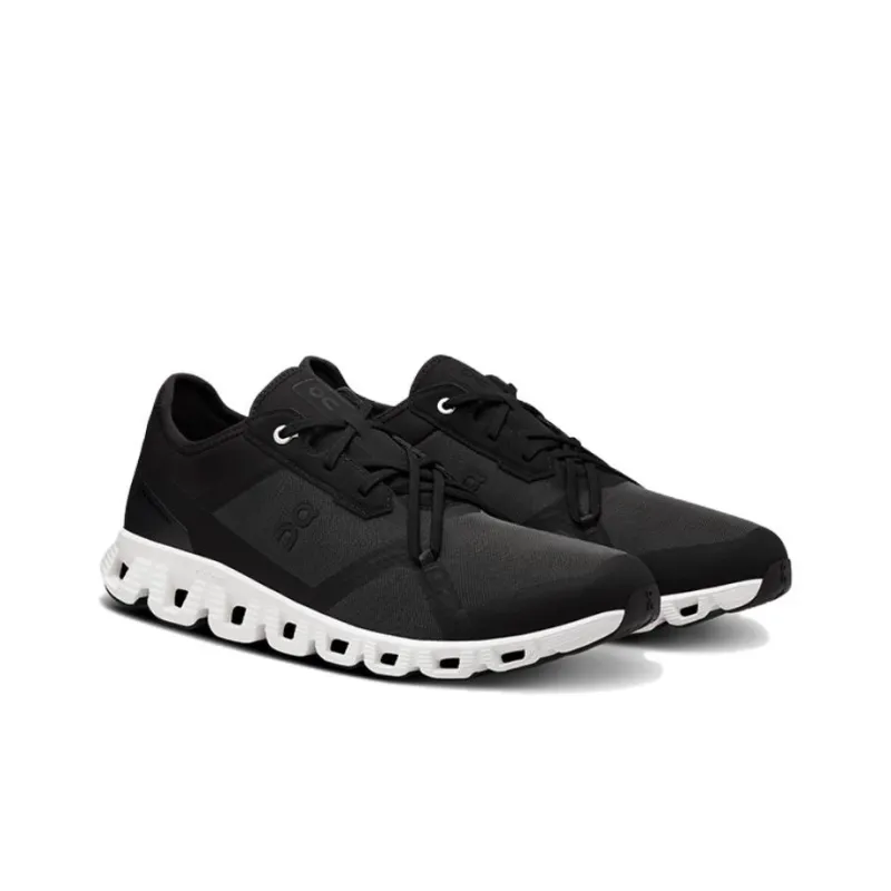On Cloud X 3 AD Wear resistant And Lightweight Low Top Training Shoes Men's Black-2
