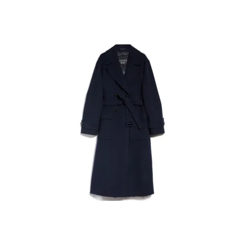 WEEKEND MaxMara Coats Women's Blue