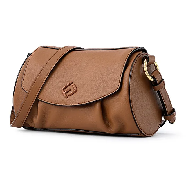FION Cow Leather Pillow Bag Shoulder Bag Crossbody Bag Women's Multicolor-14