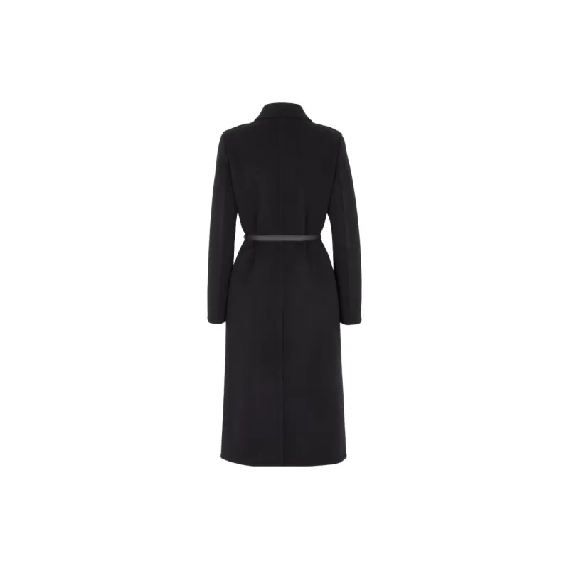 FENDI Coats Women's Black-1