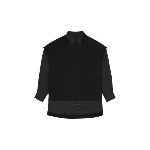 MM6 Maison Margiela Shirts Women's Black