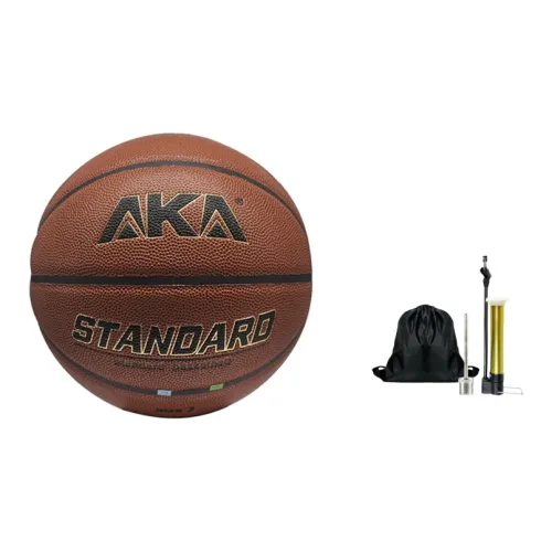 AKA PU Basketball Brown Size 7 Ball Training Unisex