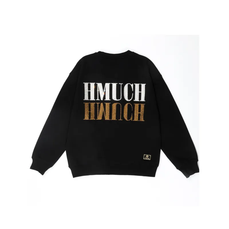 TCH Sweatshirts Unisex Black-1