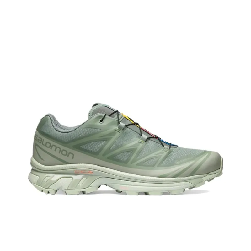 SALOMON XT 6 Gore Tex Desert Sage Lily Pad-1
