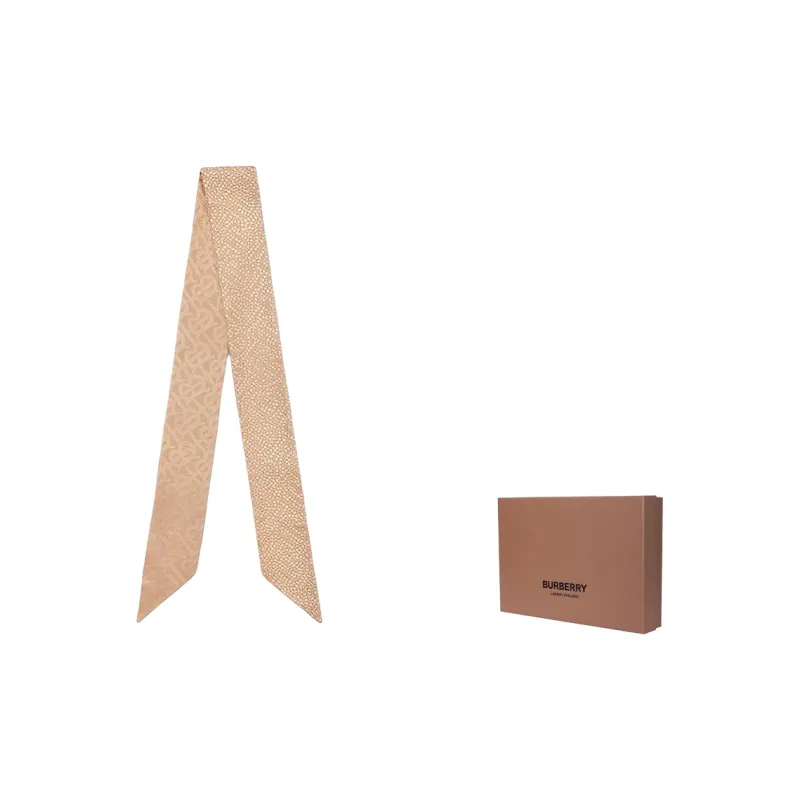 Burberry Silk Scarves Unisex-1