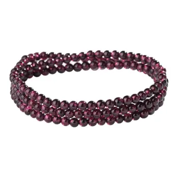 Asia Star Garnet Bracelets Women's