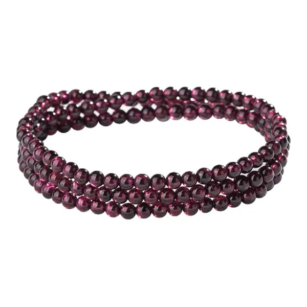 Asia Star Garnet Bracelets Women's-0