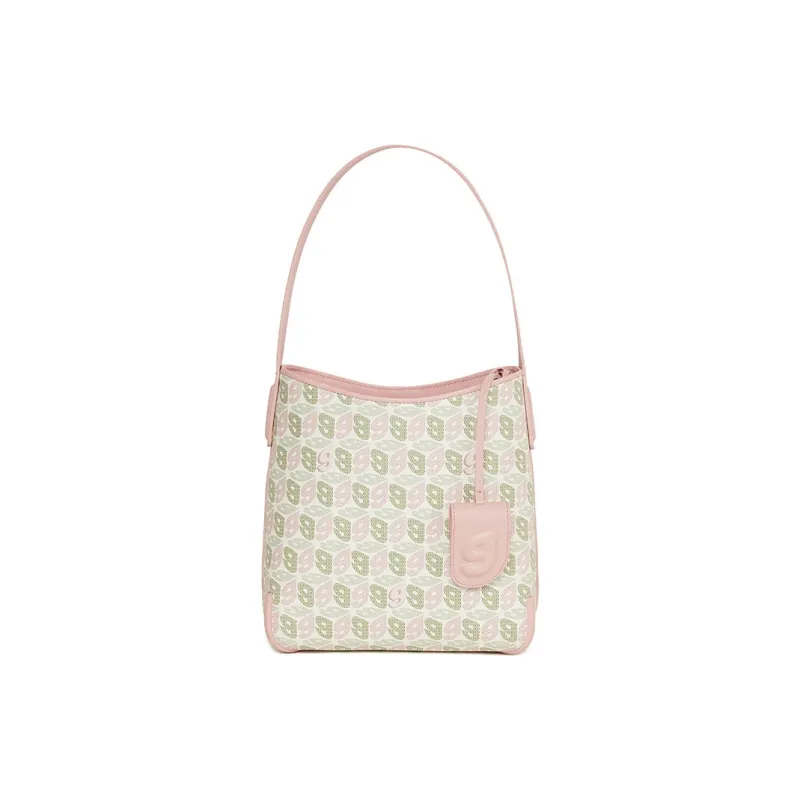 KUNOGIGI Fabric Tote Bag Shopping Bag Bucket Bag Handbag Shoulder Bag Women's Multicolor-12