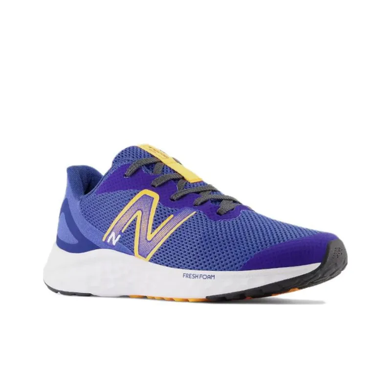 New Balance NB Arishi V4 Cushioning, Wear Resistant Low Top Running Shoes Unisex Blue-2