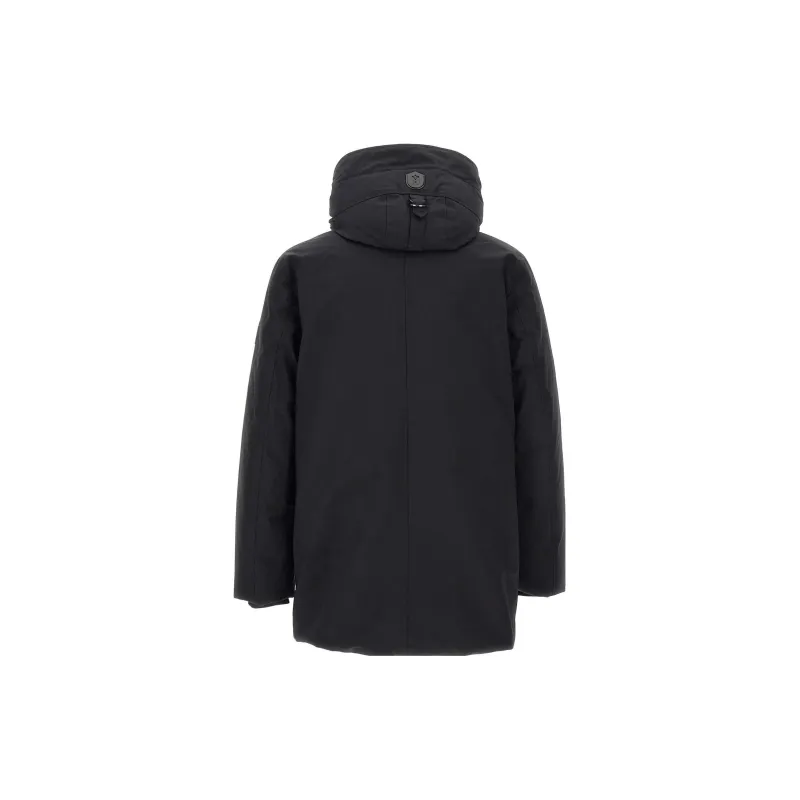 MACKAGE Long Sleeved Zipped Hooded Down Jacket-1