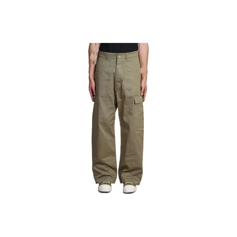 Rick Owens DRKSHDW Straight leg Cargo Trousers-2