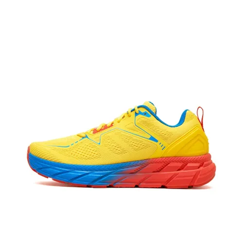 HOT POTATO Running Shoes Unisex Low-Top Bright Yellow