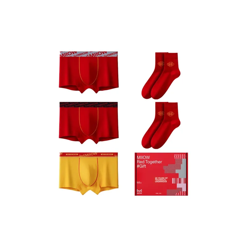 MIIOW Men Underwear Gift Boxes-35