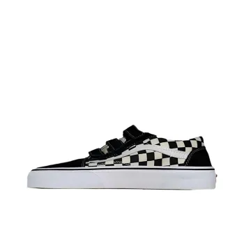 Vans Old Skool V 'Black White'