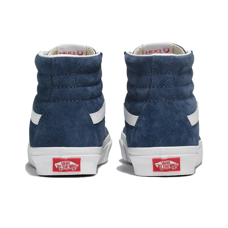 Vans Sk8 Hi 'Pig Suede Vintage Indigo'-3
