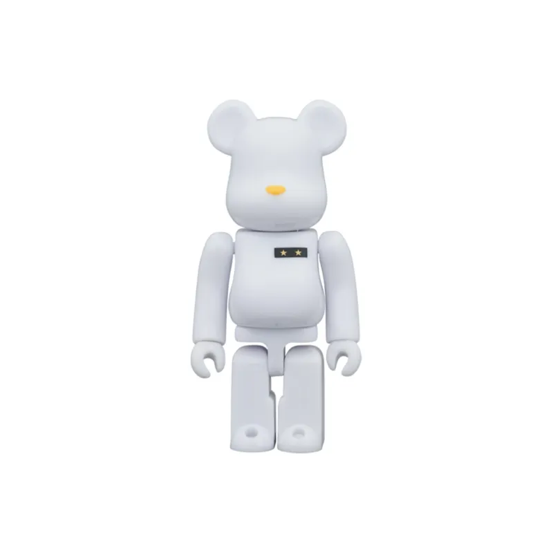 BE@RBRICK 100% NEWS 20th Anniversary Commemoration SET Trendy Figures 7cm-3