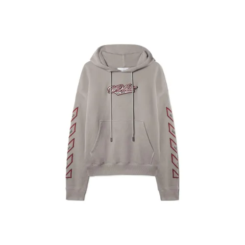 OFF-WHITE Sweatshirts Unisex Gray