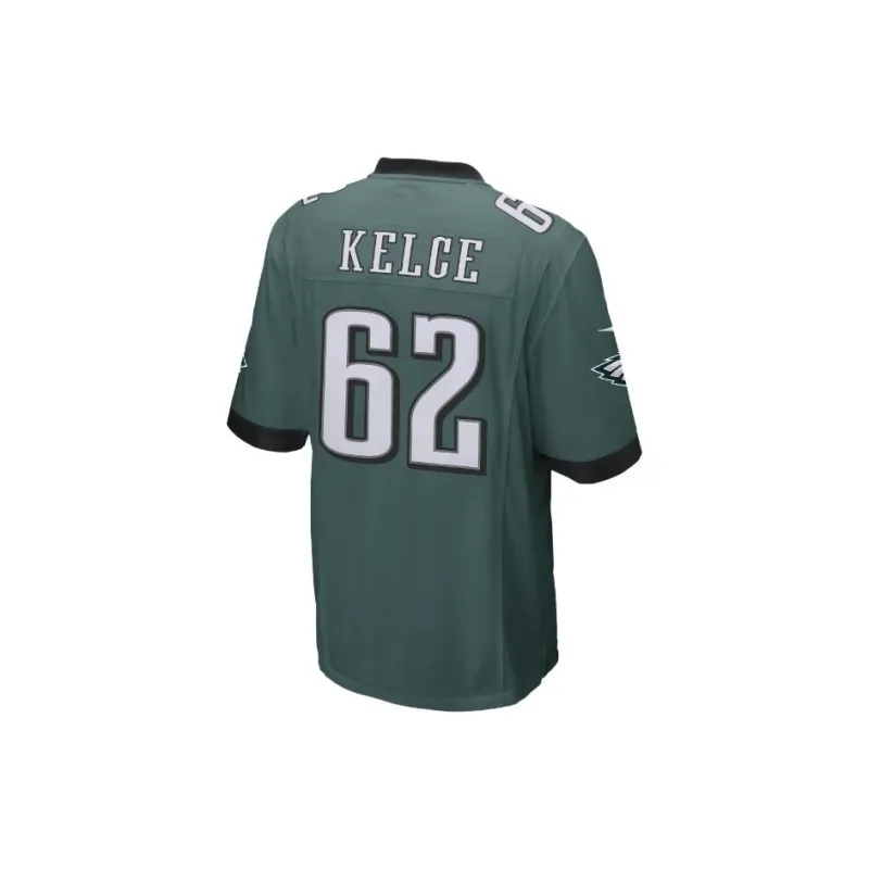 Nike Jason Kelce Philadelphia Eagles Men's Nike Nfl Game Football Jersey-1