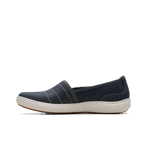 Clarks Women's Casual Shoes Women's Low-Top Dark Blue