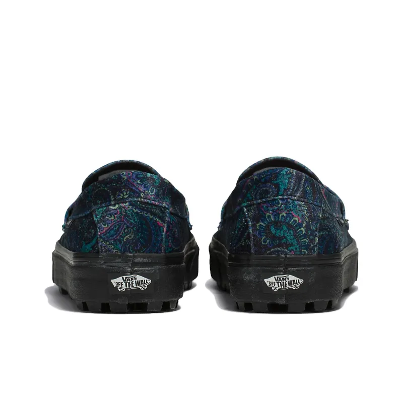 Vans Style 53 Velvet 'Blue'-3