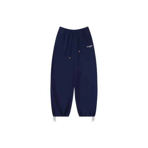 Madgood Casual Pants Unisex Navy Blue