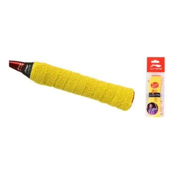 LiNing Badminton Grip Tape Yellow Towel Grip Indoor And Outdoor Thickened