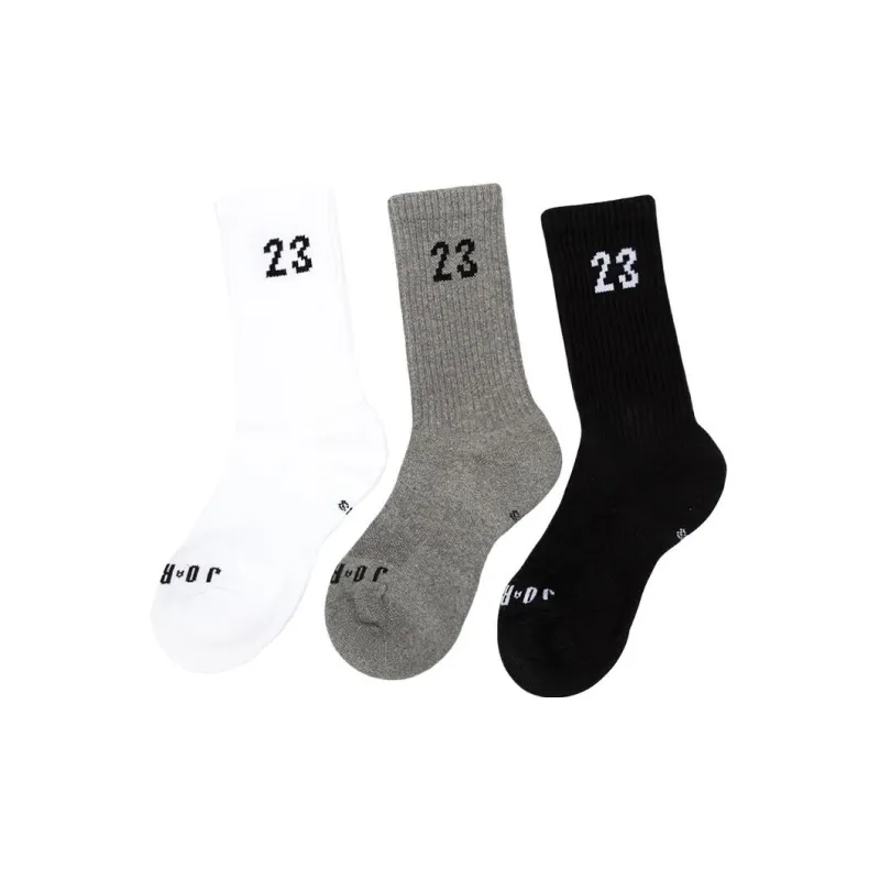 Jordan FW23 Knee-High Socks Unisex 3 Pack-0