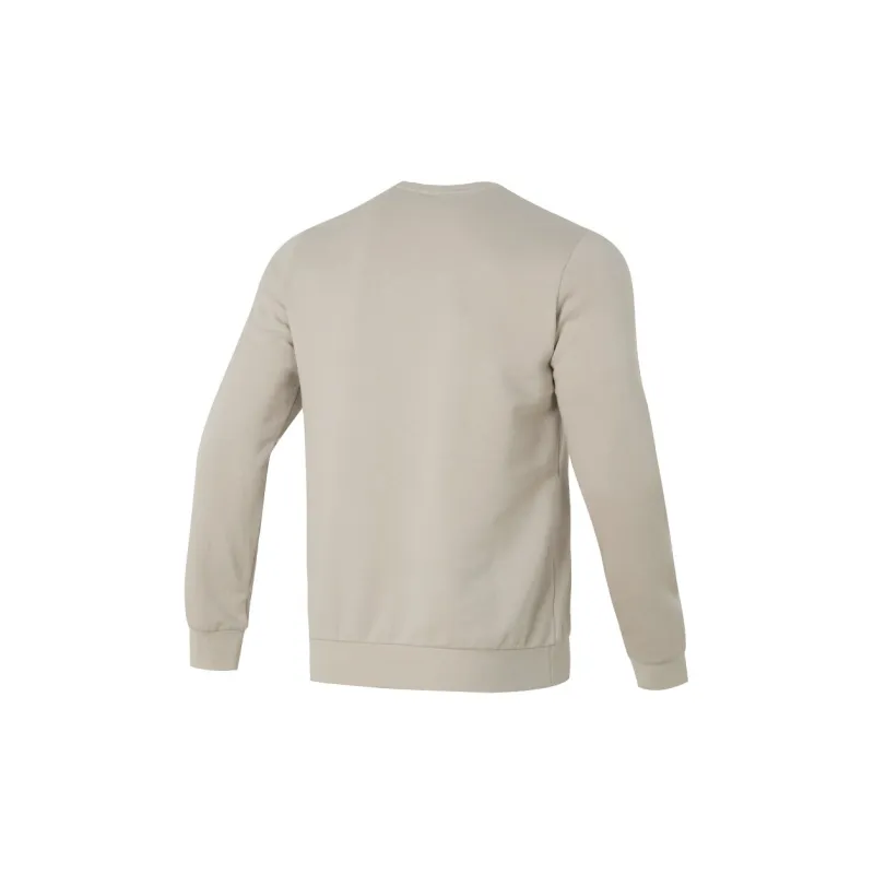adidas Men Fleece Running Sweatshirt Khaki-1