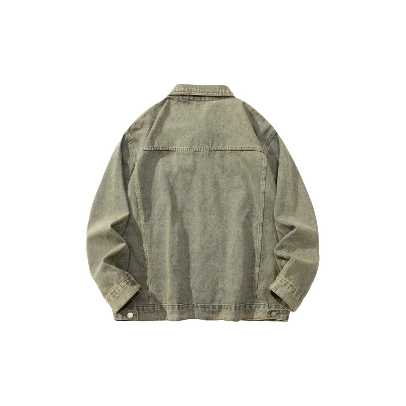 LIVINGTOWN Denim Jackets Unisex-8