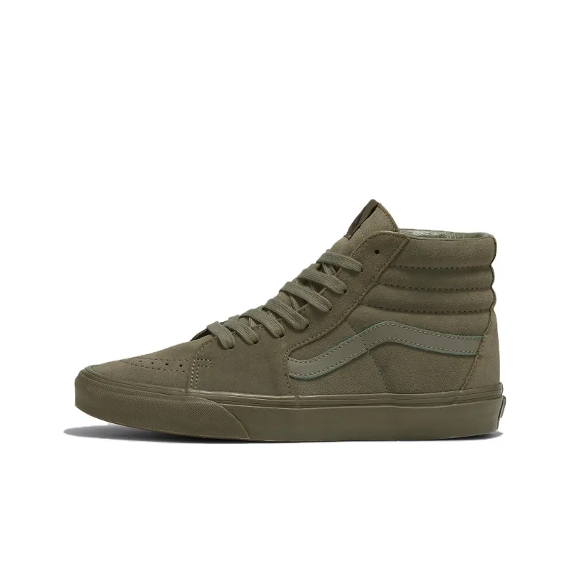 Vans SK8 Hi 'Olive'-0