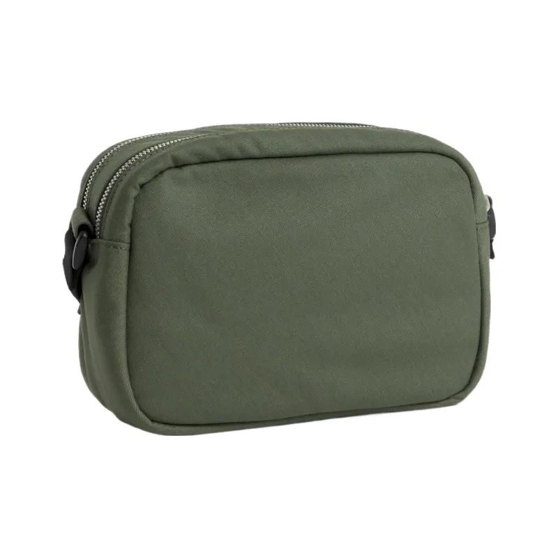 CK/Calvin Klein Recycled Polyester Shoulder Bag Crossbody Bag Women's Green-1