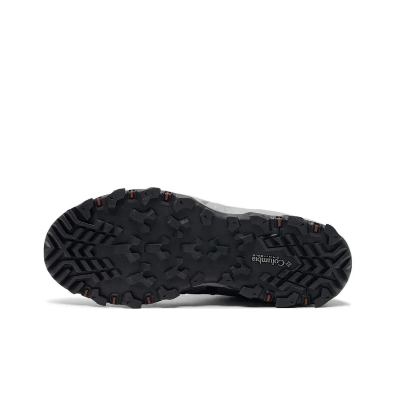 Columbia Wear resistant And Waterproof Low Top Outdoor Shoes Men's Gray Black-4