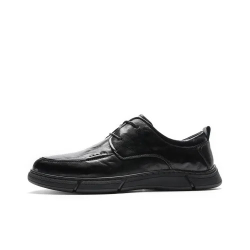 TRUMPPIPE Dress Shoes Men's Black