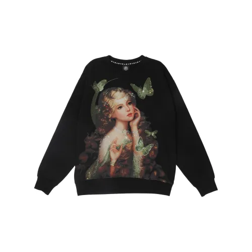 TCH Sweatshirts Unisex Black