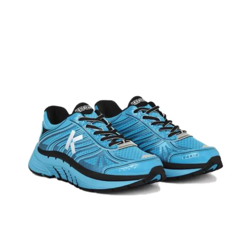 KENZO PACE Low Top Casual Shoes Men's Blue-3