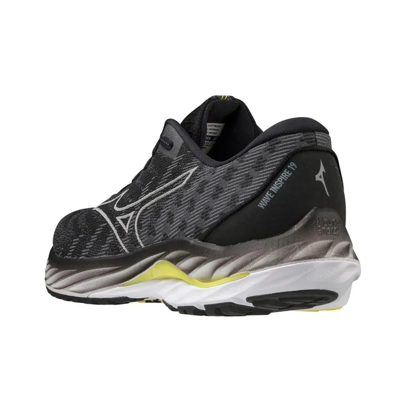 Mizuno Wave Inspire 19 SSW 'Black Nimbus Cloud'-3