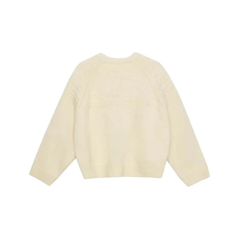CELINE Sweaters Women's Ecru-1