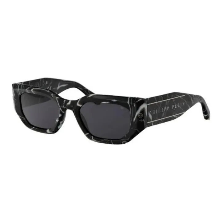 PHILIPP PLEIN Geometric Frame Sunglasses-0