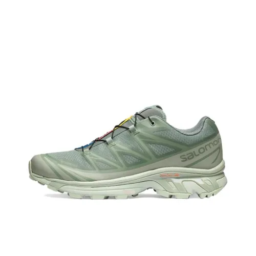 SALOMON XT-6 Gore-Tex Desert Sage Lily Pad