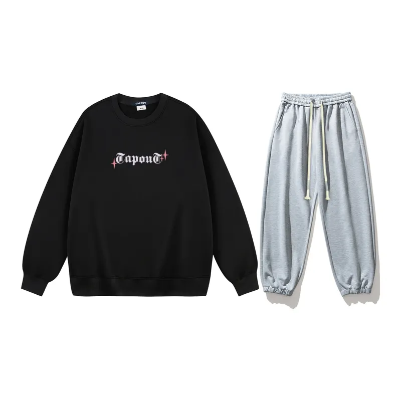 TAPOUT Sweatshirt Sets Unisex-1