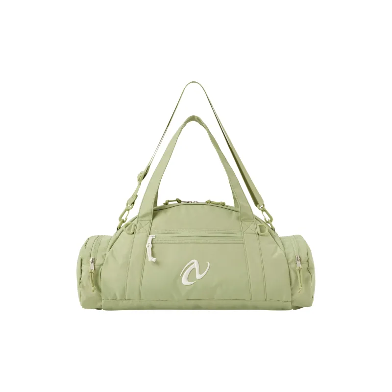 NERDY Polyester Travel Bag Regular Unisex Green/Light Gray-0