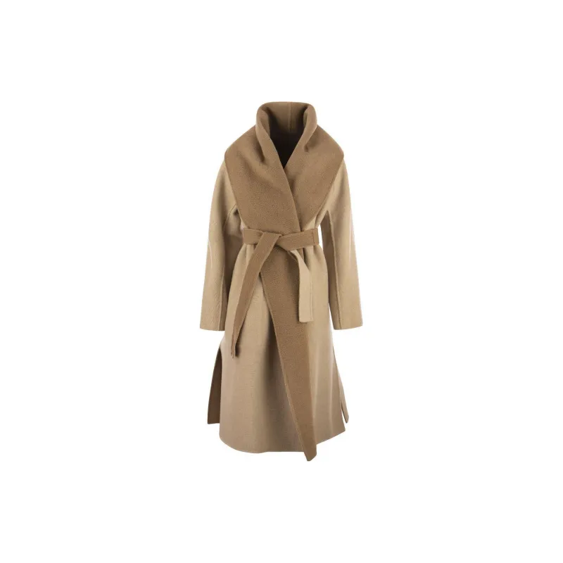 MaxMara Senna Belted Reversible Coat-1