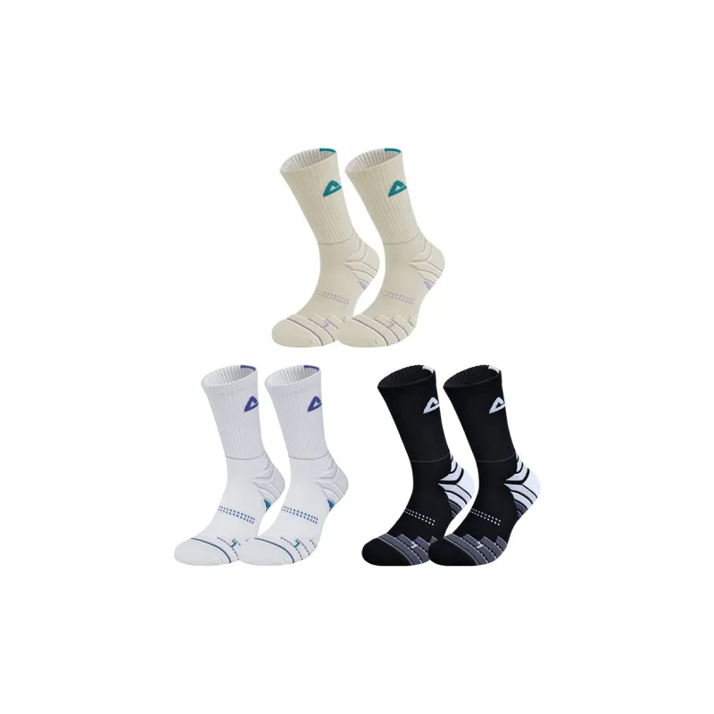 PEAK Unisex Basketball Socks-24