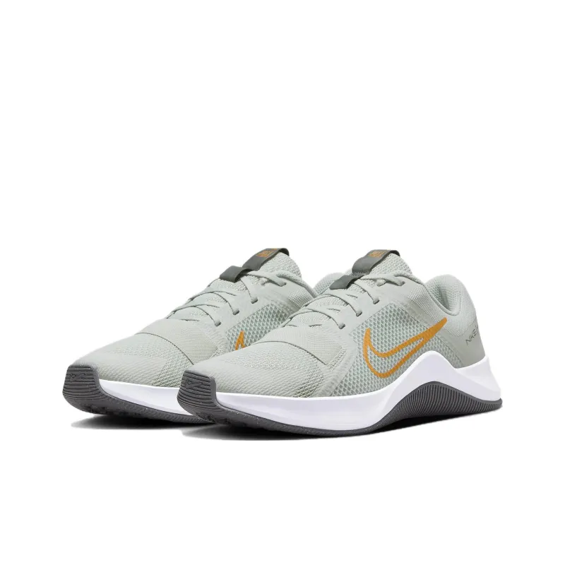 Nike Mc Trainer 2 'Grey Bright Mandarin'-2