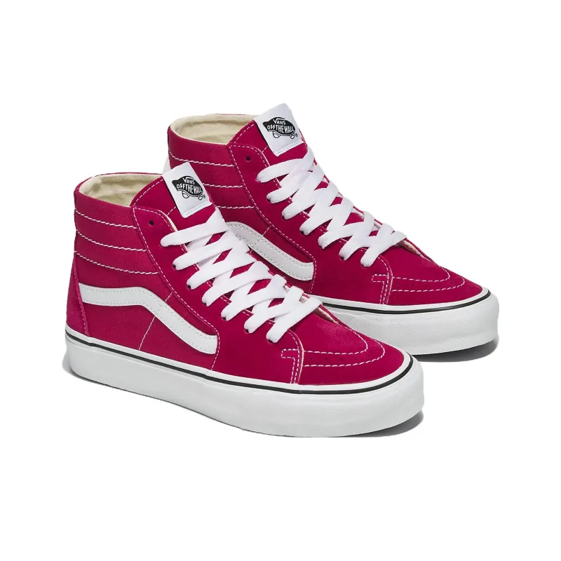 Vans Sk8 Hi Tapered Shoe 'Red'-1